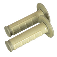 Renthal Aramid Dual Kevlar Half Waffle MX Grips