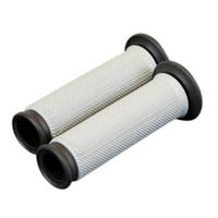 Renthal Grey/Black Dual Compound (Large 32mm O/D) Road Grips