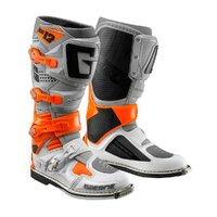 Gaerne SG-12 Org/Grey/White Boots