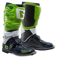 Gaerne SG-12 Green/White/Navy Ltd Boots