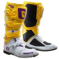 Gaerne SG-12 White/Gold/Purple Ltd Boots