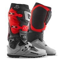 Gaerne Boots SG-22 Gore-Tex Red Black Grey Le