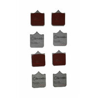 Brembo Front Brake Pads for Benelli Tornado Tre 1130 06-10 (Sintered Racing)