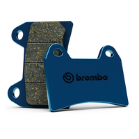 Brembo Rear Brake Pads for Husqvarna WR 260 90-91 (Semi-Metal)