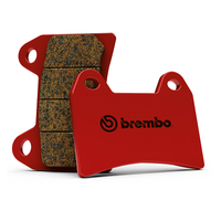 Brembo Rear Brake Pads for Yamaha YZF-R6 2003-2017 (Sintered)