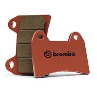 Brembo Front Brake Pads for Honda XR400SM Super Motard 00-09 (Sintered MX)
