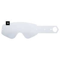 Spy Klutch/Whip/Targa3 Clear Tear-Off 10 Pk