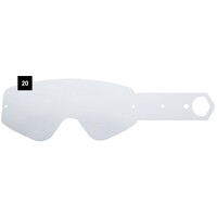 Spy Woot/Woot Race Clear Tear-Off - 20 Pk