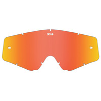Spy Omen Smoke w/Red Spectra Lens AFP
