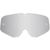 Spy Woot/Woot Race Lens - Smoke w/ Silver