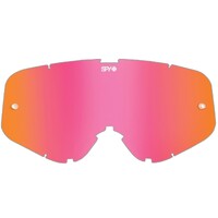 Spy Woot/Woot Race MX Lens - Smoke w/Pink