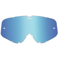 Spy Woot/Woot Race MX Lens - Smoke w/Blue