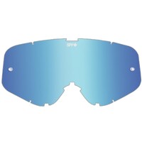 Spy Woot/Woot Race MX Lens - Smoke w/Blue