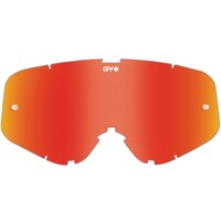 Spy Woot/Woot Race MX Lens - Smoke w/ Red