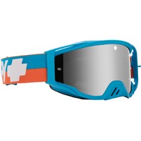 Spy Goggles Foundation Plus Bolt Blue - HD w/Silver Mirror