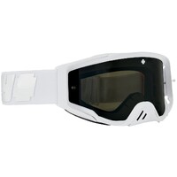 Spy Goggles Foundation Plus Reverb Alabaster - HD Smoke