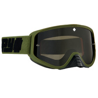 Spy Goggles Woot Race Reverb Olive- HD Smoke