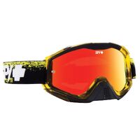 Spy Goggles Klutch Mask Yellow - Smoke w/Red Spectra