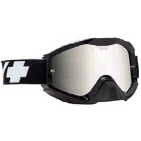 Spy Goggles Klutch Black - Smoke w/Silver Mirror