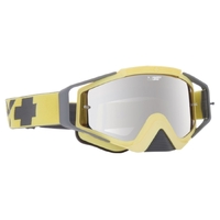 Spy Goggles Omen Washed Out Yellow - Happy Bronze w/ Silver Mirror