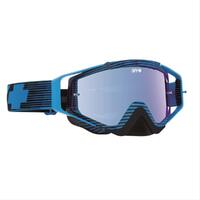 Spy Goggles Omen Blue Flash - Smoke w/Light Blue Spectra