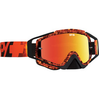 Spy Goggles Omen Flare - Smoke w/Red Spectra
