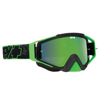 Spy Goggles Omen MX Green Highlighter - Smoke w/Green Spectra