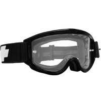 Spy Goggles Breakaway Black - Clear w/ Posts