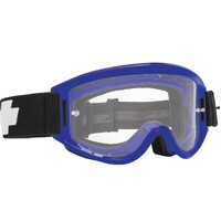 Spy Goggles Breakaway Blue - Clear w/ Posts