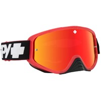 Spy Goggles Woot Race Slice Red - Smoke w/Red Spectra