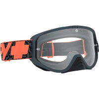 Spy Goggles Woot MX Maze Orange - HD Clear