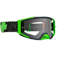 Spy Goggles Foundation Maze Green Clear AFP