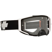 Spy Goggles Foundation Matte Black Clear AFP