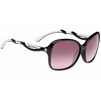 Spy Sunglasses Fiona Black w/ Clear-Happy Merlot Fade