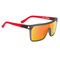 Spy Sunglasses Flynn - AG Cherry Bomb - Grey w/ Red Spectra