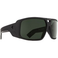 Spy Sunglasses Touring Soft Matte Black - Happy Grey