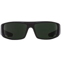 Spy Sunglasses Logan Black - Happy Gray Green