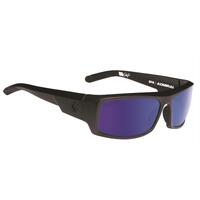 Spy Sunglasses Admiral Matte Black - Happy Bronze w/ Blue Spectra