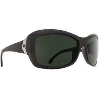 Spy Sunglasses Farrah Black - Happy Gray Green Polar