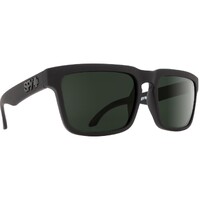 Spy Sunglasses Helm Soft Matte Black - Happy Gray Polar