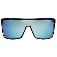 Spy Sunglasses Flynn - Whitewall - Grey w/ Light Blue Spectra