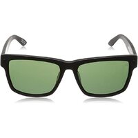 Spy Sunglasses Haight Matte Black- Happy Gray Green
