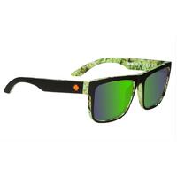 Spy Sunglasses Discord Kush Walls - Gray w/Green Spectra