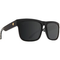Spy Sunglasses Discord Matte Black - Happy Green