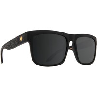Spy Sunglasses Discord Matte Black Leopard Fade - Happy Green - SLAYCO