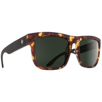 Spy Sunglasses Discord Vintage Tortoise - Happy Gray Green