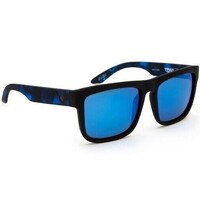 Spy Sunglasses Discord Soft Matte Black - Happy Gray Green