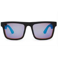 Spy Sunglasses The Fold Matte Black - Happy Bronze w/ Blue Spectra