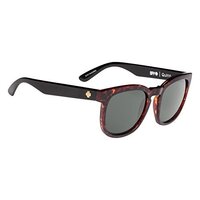 Spy Sunglasses Quinn Alana Dark Tort/Black - Happy Gray Green