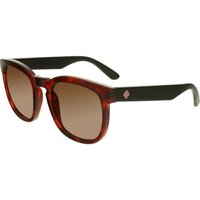 Spy Sunglasses Quinn Alana Red Tort/Black - Happy Bronze
